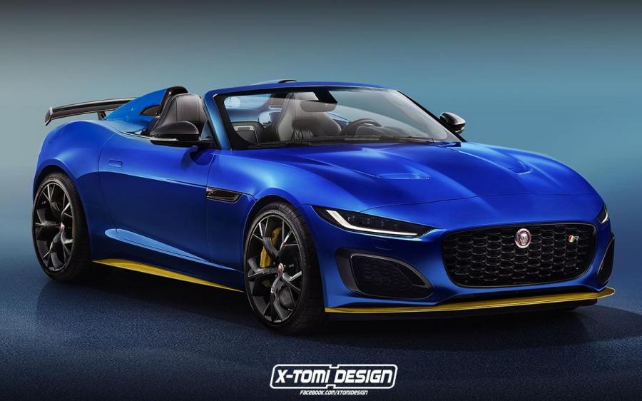 Jaguar F-Type Project 7 by X-Tomi Design '2020